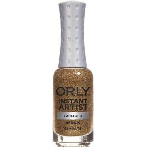 Orly Instant Artist Nail Lacquer Gold 9ml